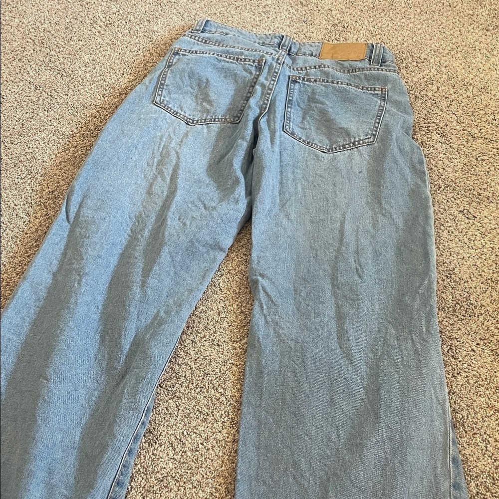 Cotton:on low rise baggy Jean size 2 - Picture 4 of 4